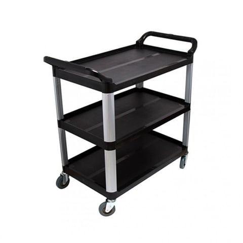 Imahe - Carro De Servicio Negro 845X430X950 Cm