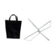 thumbnail image 5 of Soporte para hielera plegable, soporte para hielera portátil con bolsa de transporte, portaequipajes, muebles de camping para viajes, cocina doméstica L Plata, 5 of 5