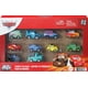 thumbnail image 1 of Set de juguetes Mattel Disney Pixar Cars Mini Racers, paquete de 10 unidades con 10 vehículos, 1 of 6