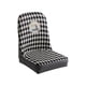 thumbnail image 1 of Fundas Asiento Elásticas Decorativas Lavables Para Banquete Comedor Blanco, 1 of 3