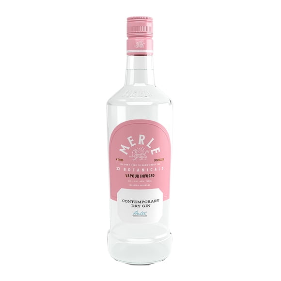 Gin Merle Contemporary Dry 40° 750cc