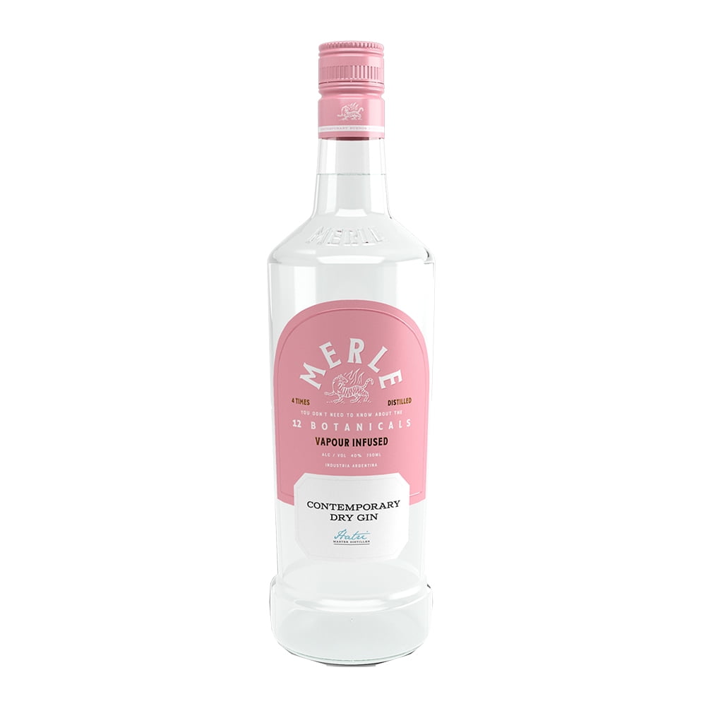 Gin Merle Contemporary Dry 40° 750Cc