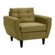 thumbnail image 2 of Sofa Bote 1c Felpa 00 Verde Musgo, 2 of 6