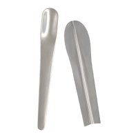 Ioensy - Herramienta De Paleta De Enyesado De 2 Piezas De Acero Inoxidable Para Herramientas De Yeso De Albañil