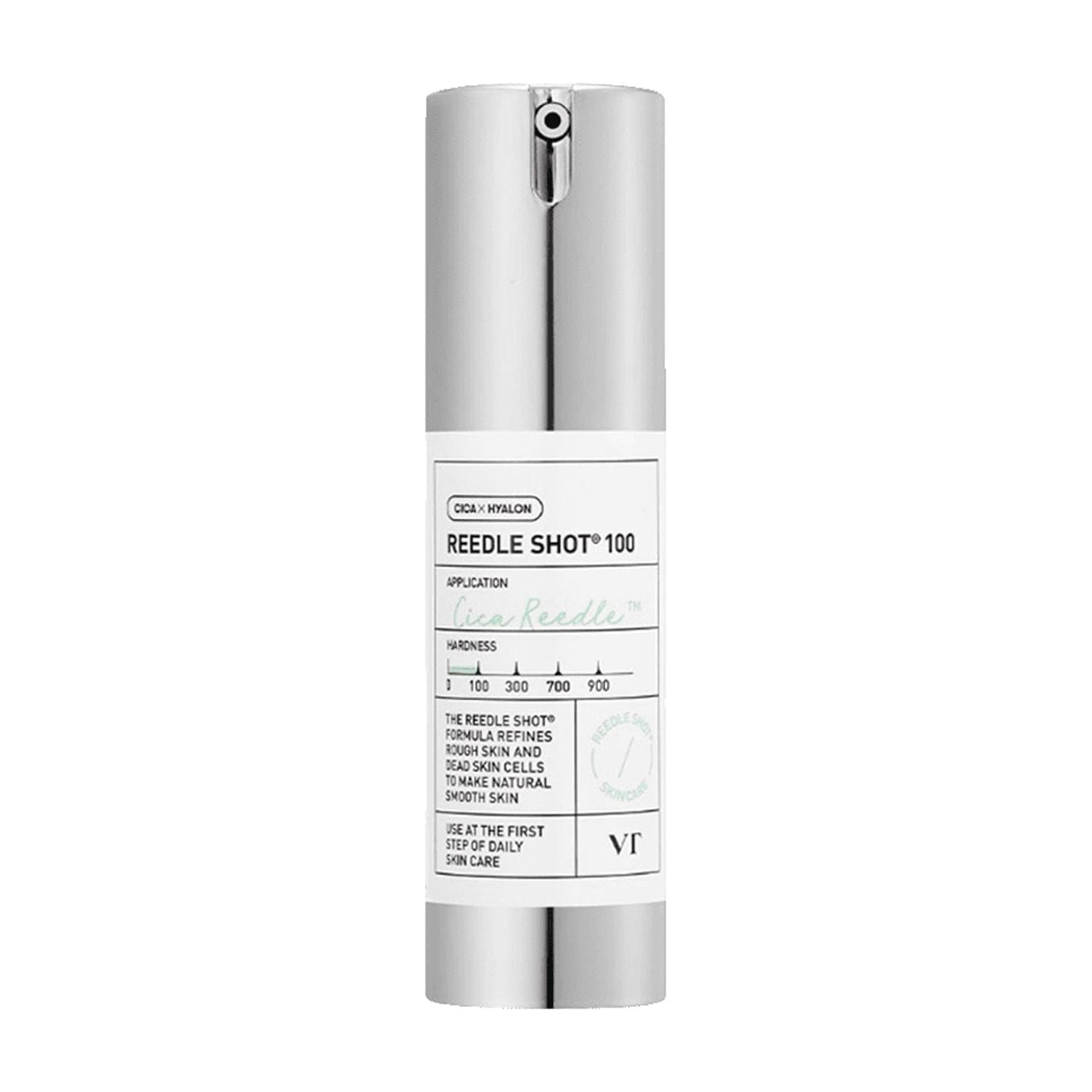 Sérum Booster Vt Reedle Shot 100 Microagujas Cica Refinadoras De Textura 30 Ml