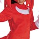 thumbnail image 3 of Disfraz de Sonic Knuckles Deluxe para niños de 10 a 12 años, 3 of 6