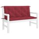 thumbnail image 4 of Cojín para Silla Colgante Casafoyer Tela Rojo Vino 120 cm, 4 of 5