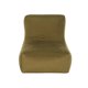 thumbnail image 1 of Pouf Tatto 1 Cuerpo Felpa Verde Musgo, 1 of 6