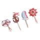 thumbnail image 1 of 24 Piezas De Papel De Estilo Náutico Para Cupcakes, Decoración Para Tartas, Decoración Para Tartas De Fiesta, 1 of 4