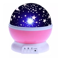 Max - Proyector Lampara Espanta Cuco Estrellas