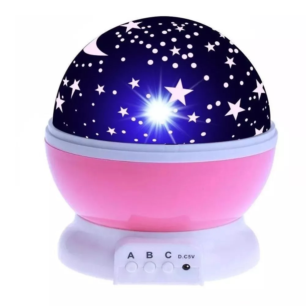 Max - Proyector Lampara Espanta Cuco Estrellas
