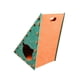 thumbnail image 2 of Rascador Vertical Para Gatos, Protector De Muebles Para Gatos De Interior Que Juegan En Verde Y Naranja, 2 of 5