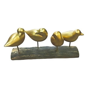 Genérico - Figura Decorativa Aves Adorno Minimalista Hogar Jhn