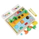 thumbnail image 3 of Juguete De Clasificación De Colores Con Forma De Madera, Clasificador De Formas, Juguete De Rompecabezas Para Niños Pequeños, 3 of 3
