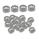 thumbnail image 3 of 100 Tapones De Rosca M4 Para Lámparas Colgantes De Hierro, Color Plateado, 3 of 5