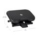 thumbnail image 3 of Foot Rest Mind Reader, ergonómico, ajustable en altura, negro, 3 of 6