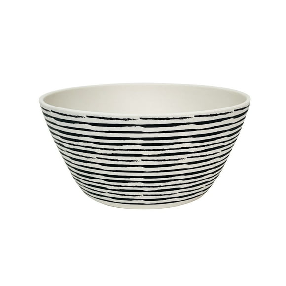 Bowl Redondo BioBamboo 15x7 cm Rayas