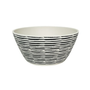 Decogreen - Bowl Redondo Biobamboo 15X7 Cm Rayas