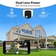 thumbnail image 2 of Cámara Solar Exterior Wansview B7 2K con Doble Lente WiFi, 2 of 8