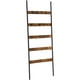 thumbnail image 5 of Perchero Escalera 5 Niveles Madera y Fierro Negro Meldal, 5 of 8