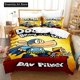 thumbnail image 1 of Dog Man Bedding Set Boys Girls Duvet Cover Pillowcase Bed Kids Adult Fashion Home Textileextile, 1 of 5