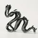 thumbnail image 4 of 1pc Gothic Snake Hair Claw - Vintage Metal Texture Back Head Clip for Women, 4 of 5