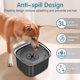 thumbnail image 5 of Plato de Agua para Perros UPSKY 3L de Acero Inoxidable con Alimentador Lento, 5 of 7