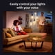 thumbnail image 5 of Bombilla LED Philips Hue Smart de filamento G40 de 60 W, color blanco, 5 of 6