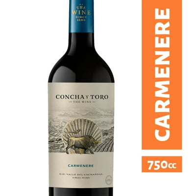 Vino Tinto Carmenere Gran Reserva 14° Botella 750 Ml The Wine