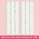 thumbnail image 4 of 60/120/240pcs Transparent Name Sticker Custom Stickers Waterproof MEDIUM Size 1.34x0.47inch Personalized Children Label For Schlool Stationery Waterbottle Office Supplies, 4 of 4