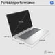 thumbnail image 5 of Laptop HP 17,3" con pantalla táctil Ryzen 5, 16 GB y SSD de 1,5 TB, 5 of 7