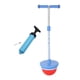 thumbnail image 5 of Pelota Saltarina Pogo Con Asa Para Hacer Ejercicio, Fiesta, Regalo, Fitness, Azul Oscuro, 5 of 5