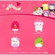 thumbnail image 2 of Peluche Squishmallows para el Día de San Valentín, paquete de 4 unidades, tamaño pequeño, 2 of 4