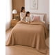 thumbnail image 4 of Frazada Manta Texturizada 2 Plazas Ropa De Cama, 4 of 6