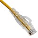 thumbnail image 1 of Cable Ethernet Slim Cat6a Futureonics 0,3 m 10 Gbps amarillo, 1 of 1