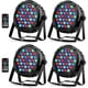 thumbnail image 1 of Luz Par LED OPPSK 36LED RGB 36W DMX512 Control Sonido, 1 of 3