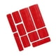 thumbnail image 4 of Pegatinas Reflectantes De Seguridad Cinta Adhesiva Para Superficies Duras De Bicicletas Rojo, 4 of 5