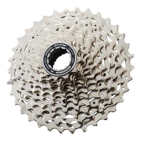 Cassette Piñón Shimano 105 R7101 12V Ruta 11-34D Hg - Plateado - 11 - 34