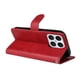 thumbnail image 2 of Funda Billetera para Honor X8B 5G con Porta Tarjetas y Soporte Ajustable Rojo, 2 of 5