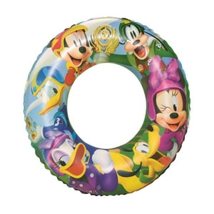 Flotador Anillo Mickey 56Cm Bestway Multicolor Tamaño Único
