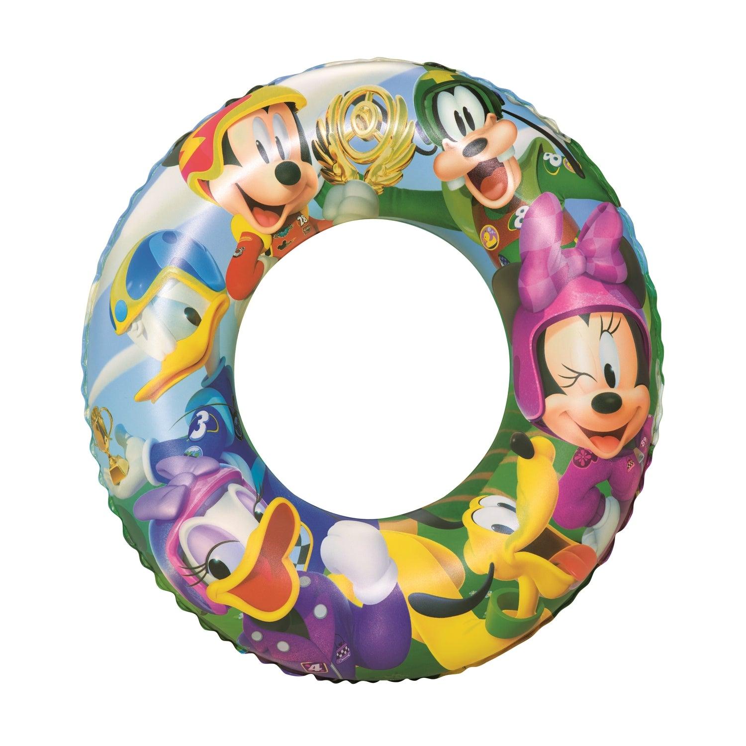 Flotador Anillo Mickey 56Cm Bestway Multicolor Tamaño Único