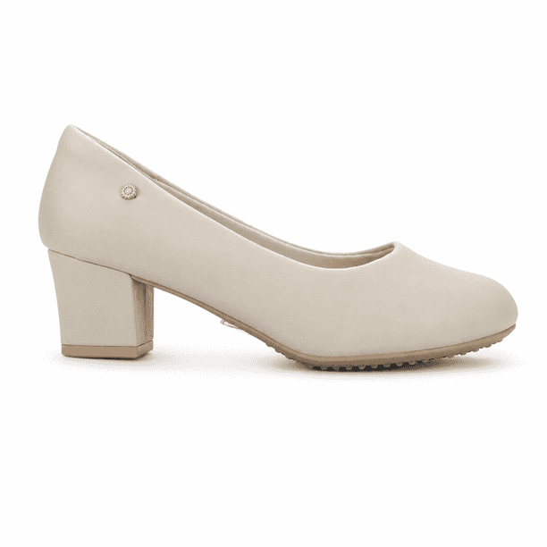 Zapato Beige Mujer Casual Chalada Flexi