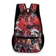 thumbnail image 1 of Mochila Escolar Desmarcar Helluva Boss 43x15x32cm, 1 of 6
