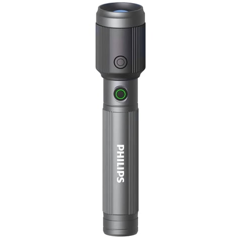 Linterna Philips 650 Lúmenes Recargable Usb-C – Ps