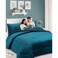 Imac Hogar - Plumón Cubrecama Chiporro Plaza Y Media Extra Cálido Invierno Premium