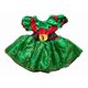 thumbnail image 1 of Disfraz de Duende Navidad Mujer y Hombre Ayudante de Santa, 1 of 3