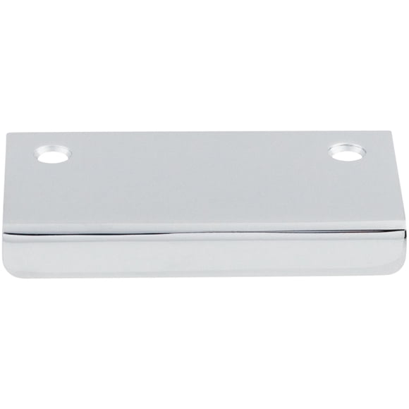Tirador tipo pestaña Top Knobs TK103PC de 7,6 cm, cromo pulido