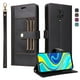 thumbnail image 3 of FOXDOCK Funda tipo Cartera para Xiaomi Redmi Note 9s – Cubierta de Cuero PU con Múltiples Ranuras, Bolsillo para Efectivo y Correa de Muñeca, 3 of 6