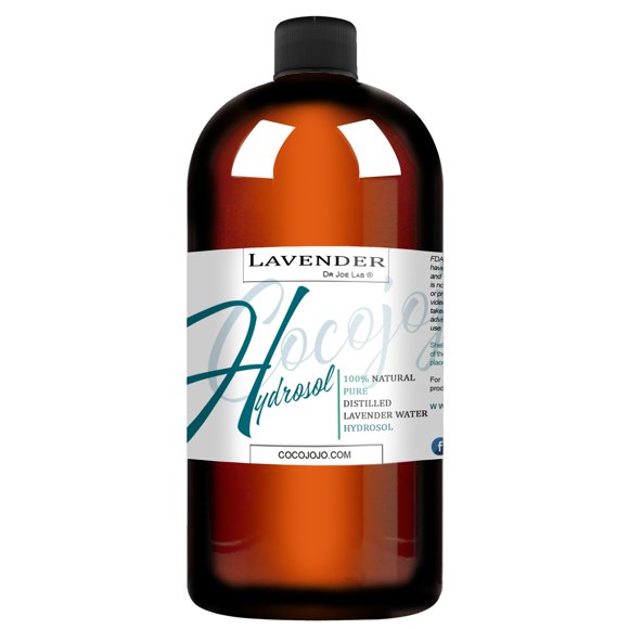 Dr Joe Lab Hidrosol de Lavanda en Spray Tonificador para el rostro, Agua Floral Hidratante, Puro y Natural para Todo Tipo de Piel (32 oz)