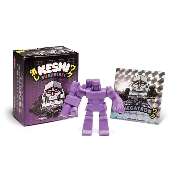 Figura Super7 Transformers Decepticons Keshi Surprise de 4 cm